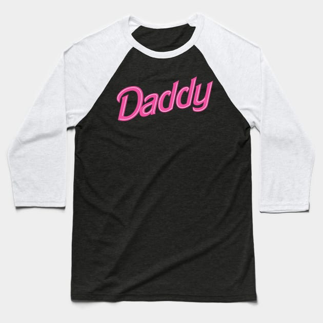 Daddy Baseball T-Shirt by Beardicorn